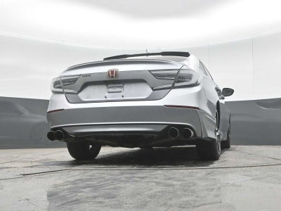 2020 Honda Accord Sedan Sport