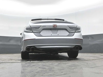 2020 Honda Accord Sedan Sport