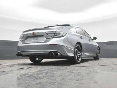 2020 Honda Accord Sedan Sport