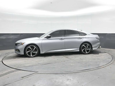 2020 Honda Accord Sedan Sport