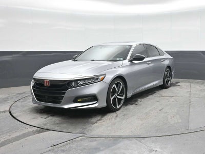 2020 Honda Accord Sedan Sport