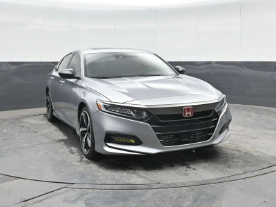 2020 Honda Accord Sedan Sport