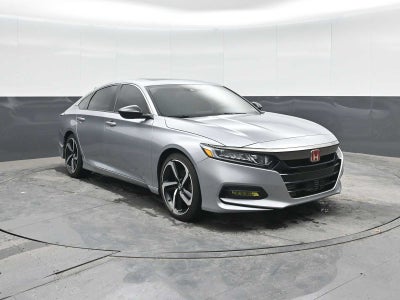 2020 Honda Accord Sedan Sport