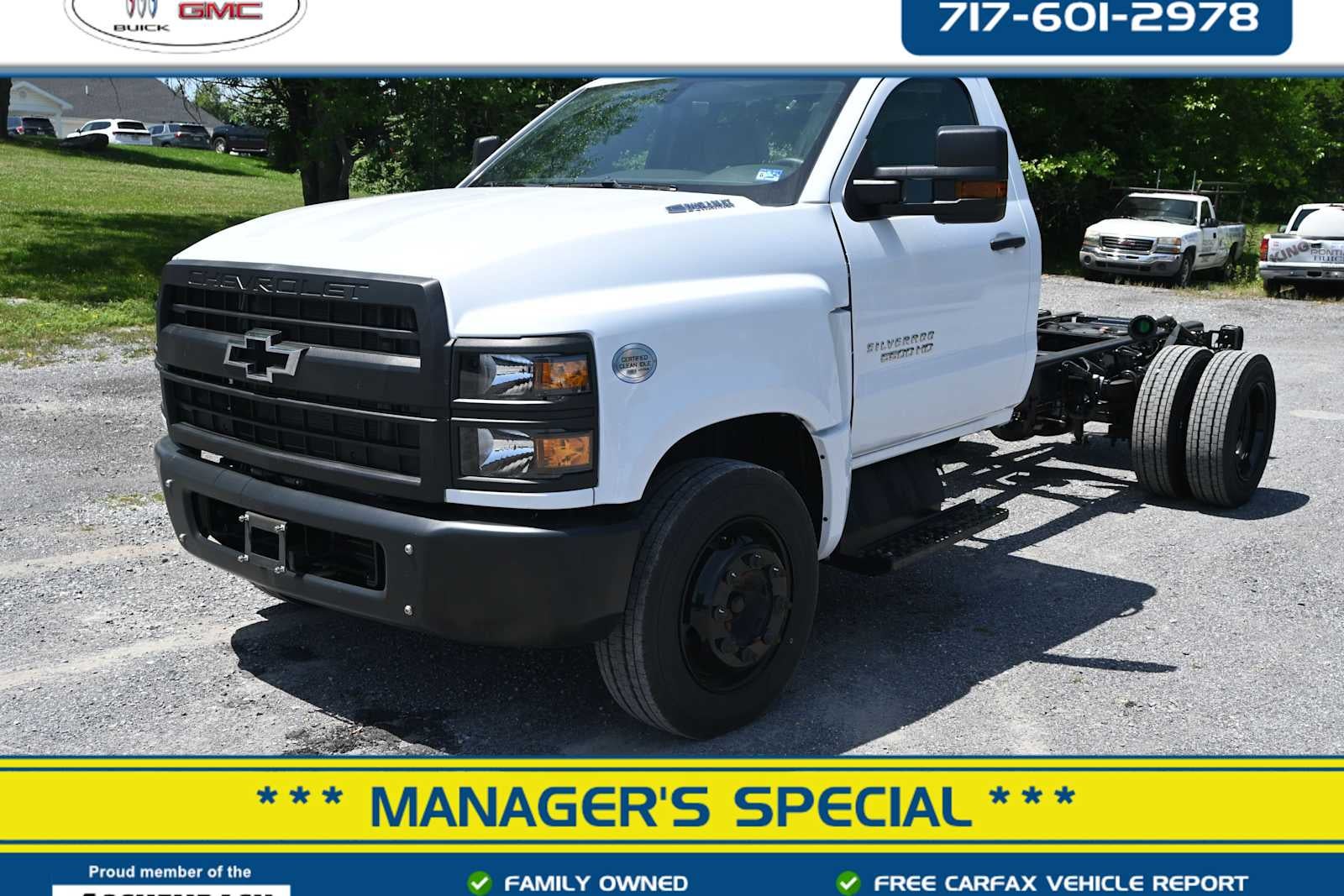 2023 Chevrolet Silverado 4500 Medium Duty Chassis Cab