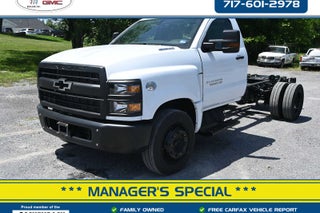2023 Chevrolet Silverado 5500 HD Work Truck
