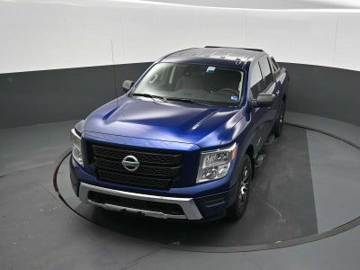 2021 Nissan Titan SV