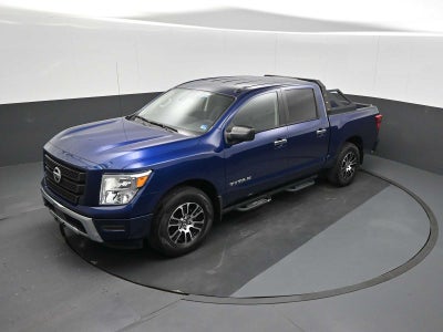 2021 Nissan Titan SV