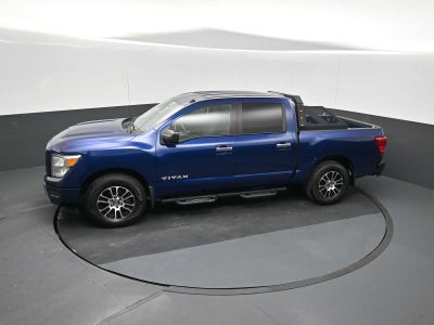 2021 Nissan Titan SV