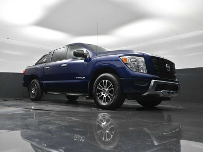 2021 Nissan Titan SV