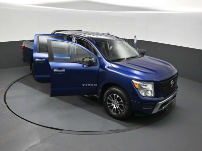 2021 Nissan Titan SV