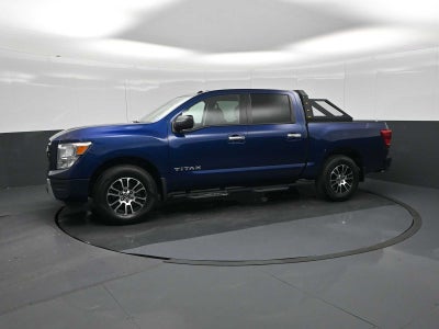 2021 Nissan Titan SV