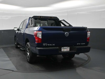2021 Nissan Titan SV