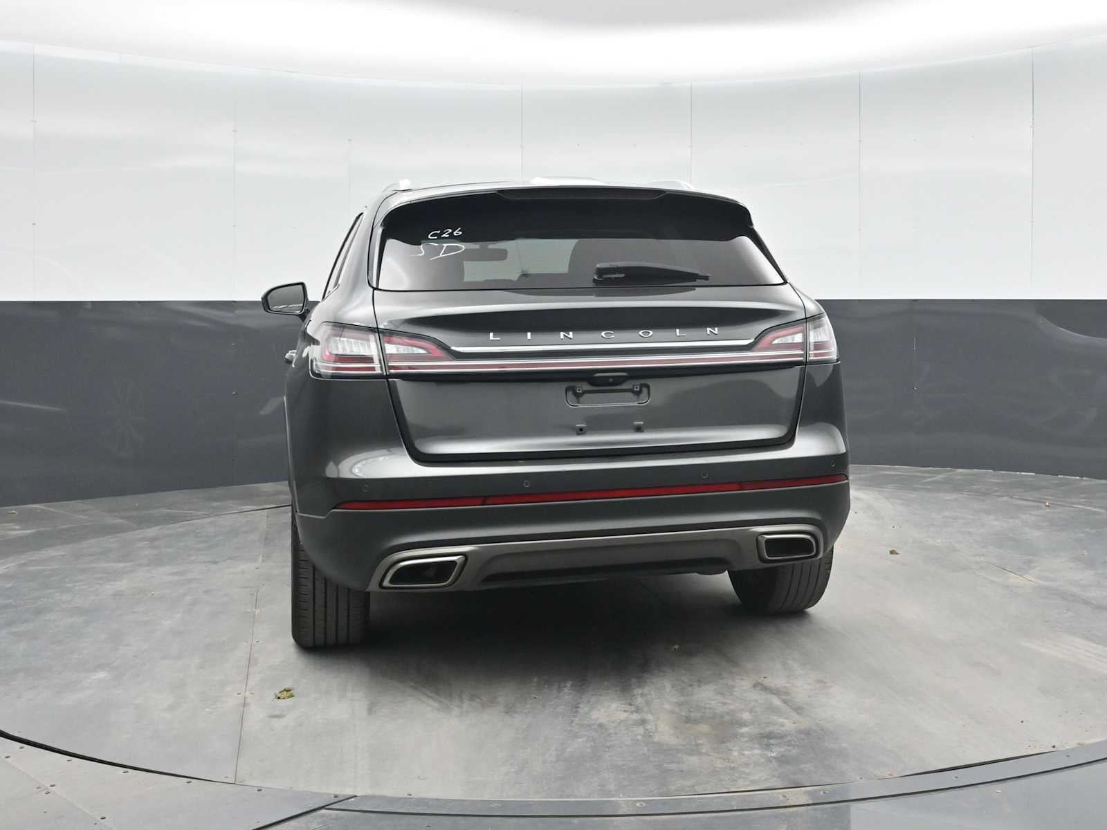 2019 Lincoln Nautilus Select