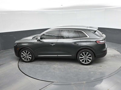 2019 Lincoln Nautilus Select