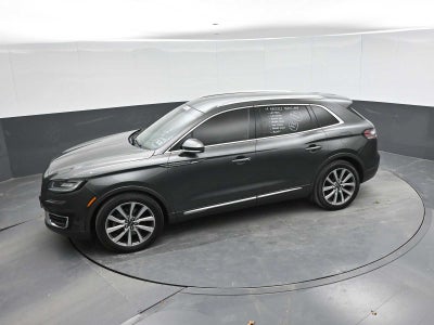 2019 Lincoln Nautilus Select