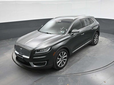 2019 Lincoln Nautilus Select
