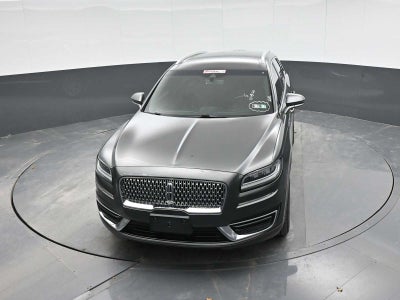 2019 Lincoln Nautilus Select