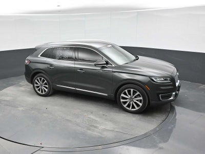 2019 Lincoln Nautilus Select