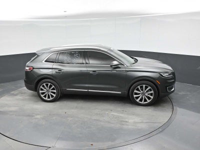 2019 Lincoln Nautilus Select