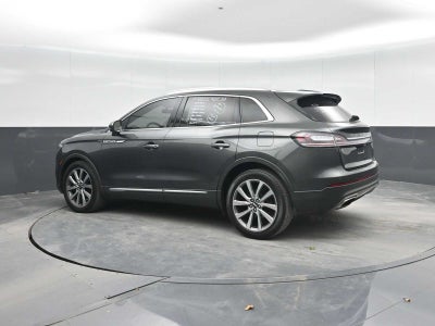 2019 Lincoln Nautilus Select