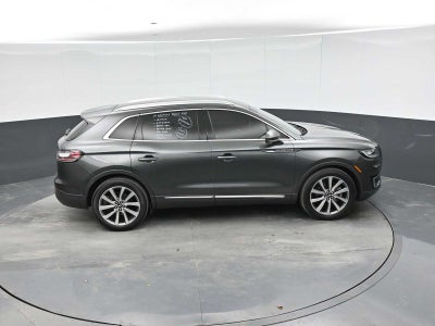 2019 Lincoln Nautilus Select