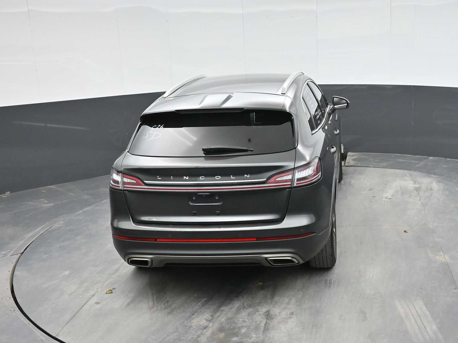 2019 Lincoln Nautilus Select