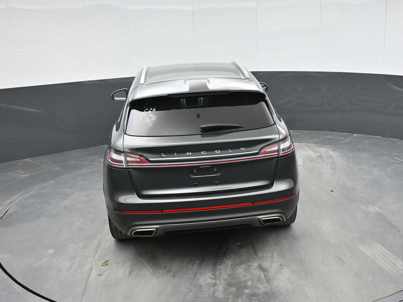 2019 Lincoln Nautilus Select