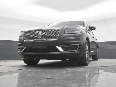 2019 Lincoln Nautilus Select