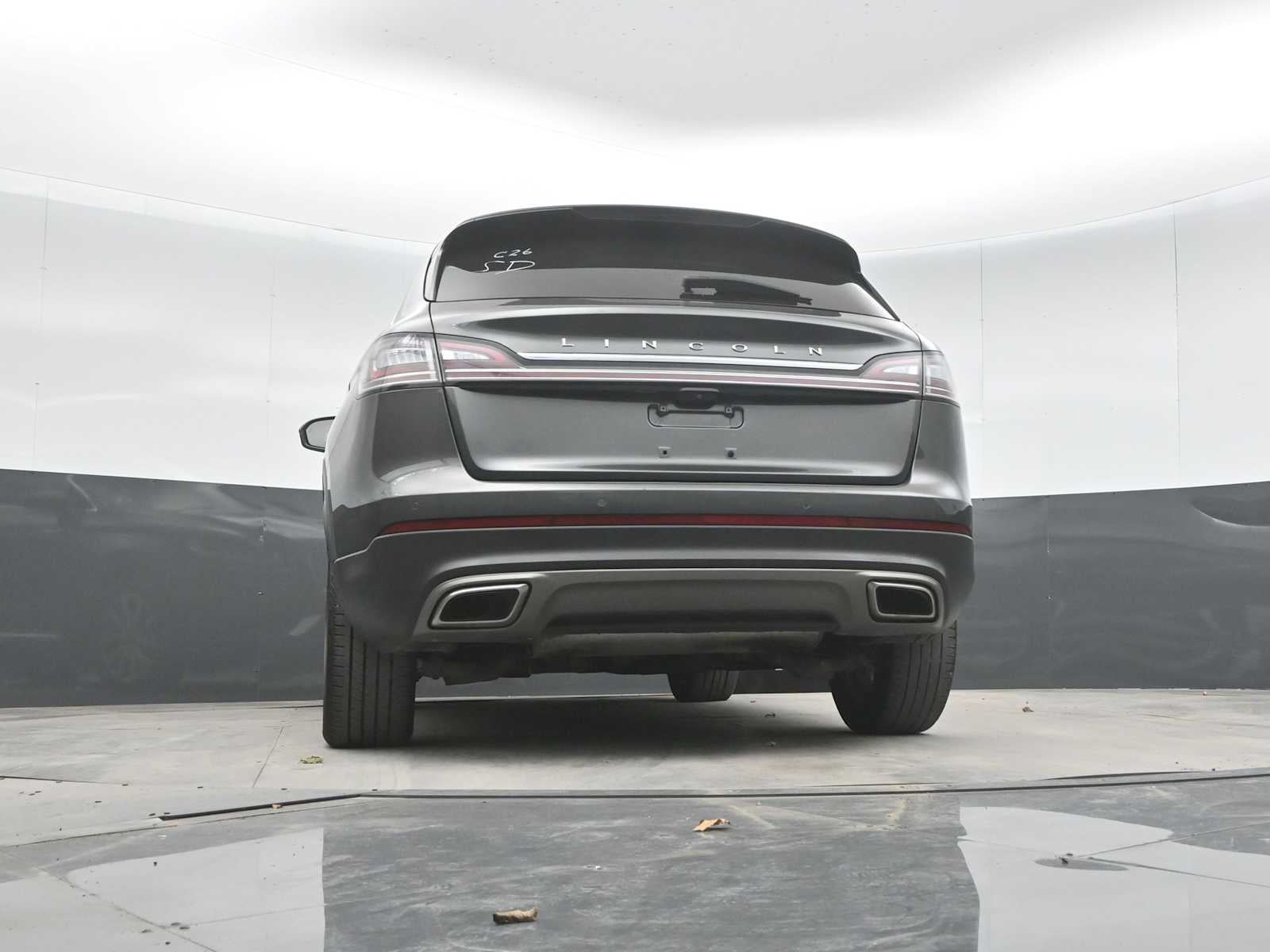 2019 Lincoln Nautilus Select