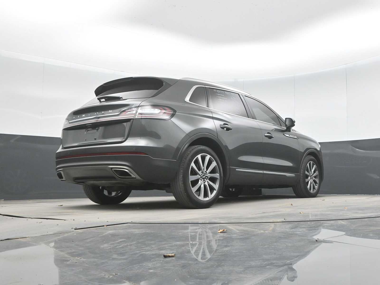2019 Lincoln Nautilus Select