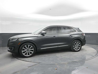 2019 Lincoln Nautilus Select