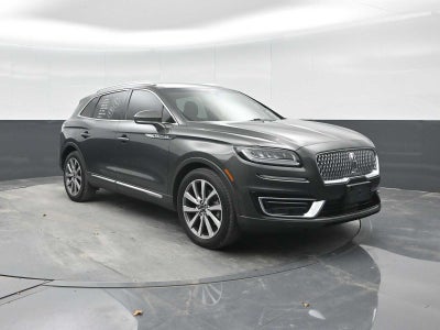2019 Lincoln Nautilus Select