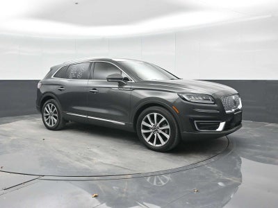 2019 Lincoln Nautilus Select