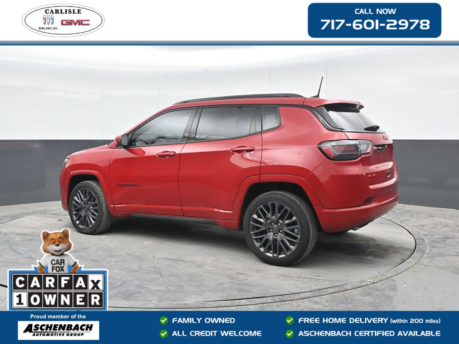 2023 Jeep Compass (RED) Edition