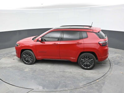 2023 Jeep Compass (RED) Edition