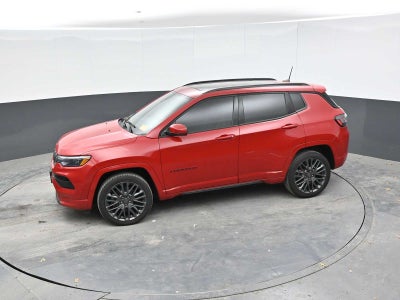 2023 Jeep Compass (RED) Edition