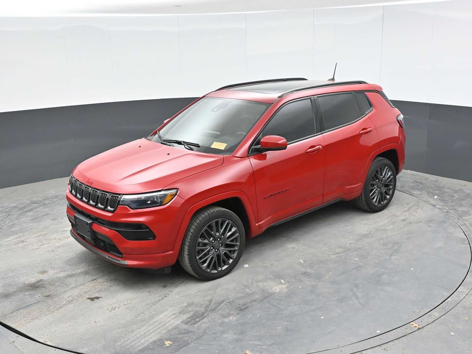 2023 Jeep Compass (RED) Edition