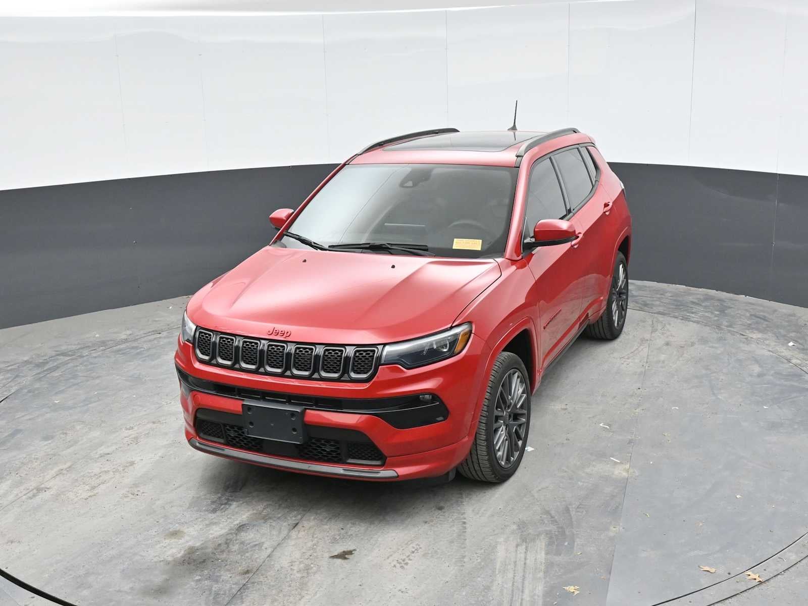 2023 Jeep Compass (RED) Edition