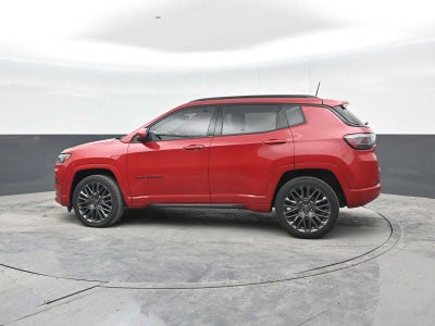 2023 Jeep Compass (RED) Edition