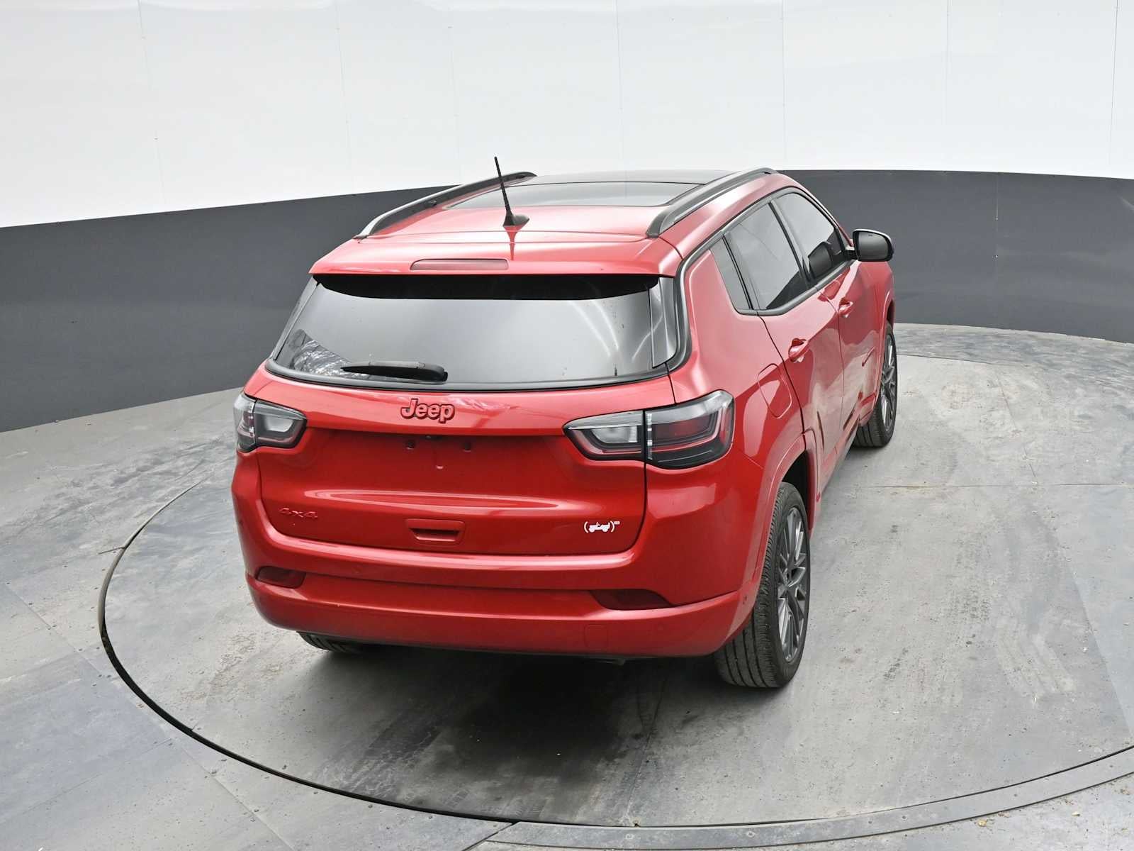 2023 Jeep Compass (RED) Edition