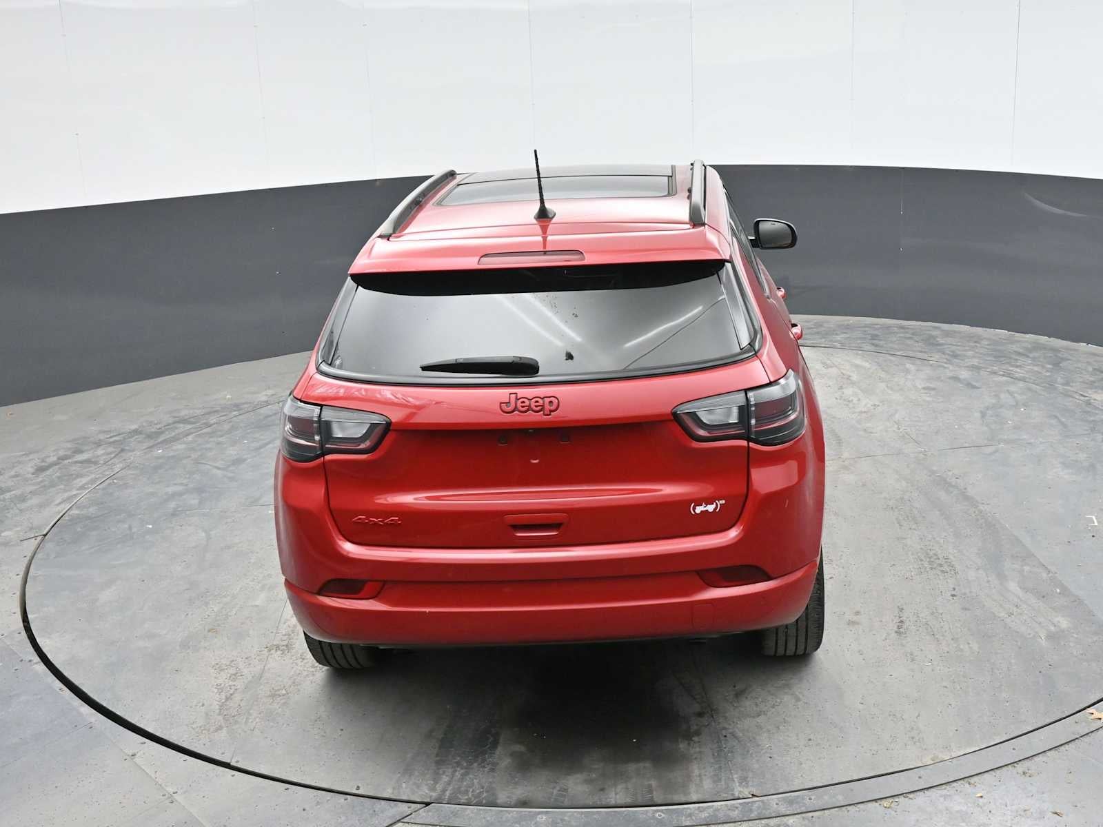 2023 Jeep Compass (RED) Edition
