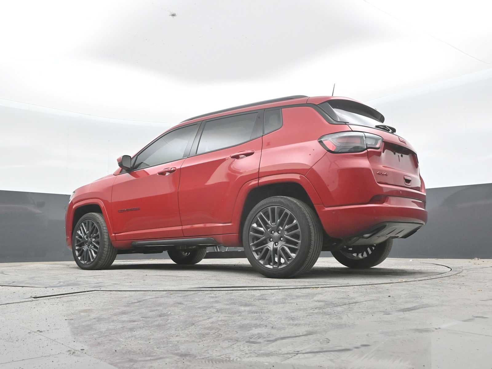 2023 Jeep Compass (RED) Edition