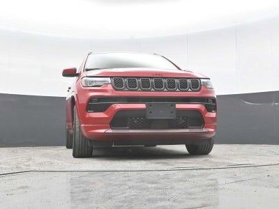 2023 Jeep Compass (RED) Edition