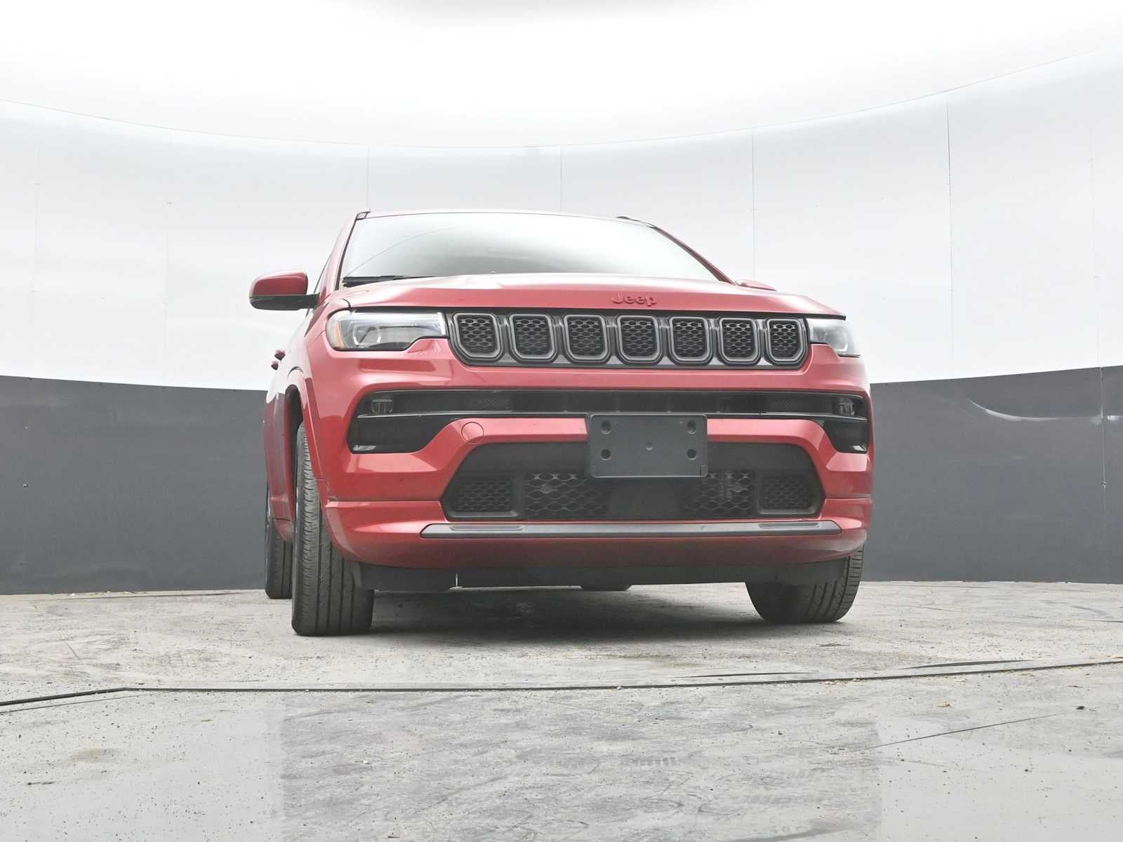2023 Jeep Compass (RED) Edition