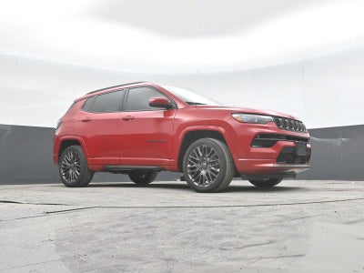 2023 Jeep Compass (RED) Edition