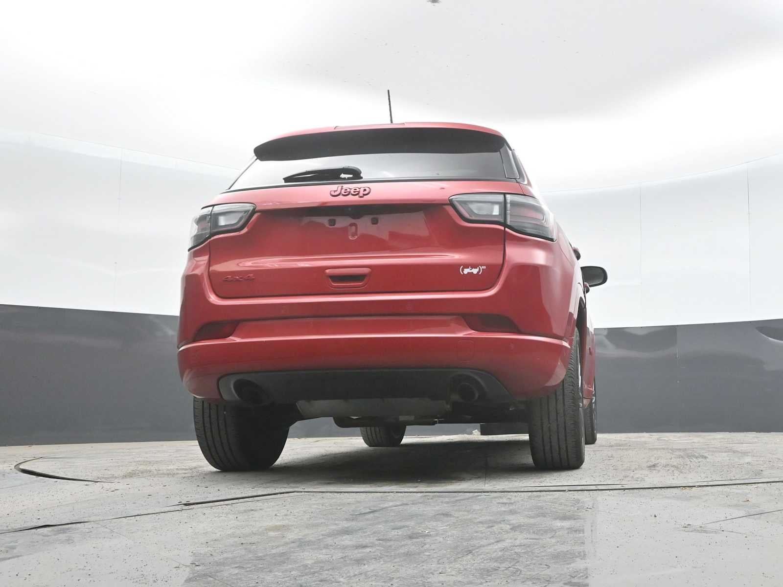 2023 Jeep Compass (RED) Edition