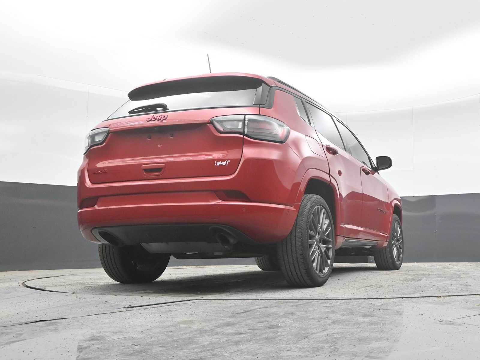 2023 Jeep Compass (RED) Edition