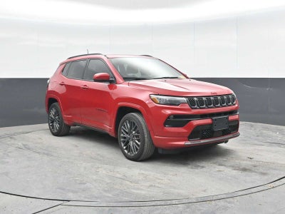 2023 Jeep Compass (RED) Edition