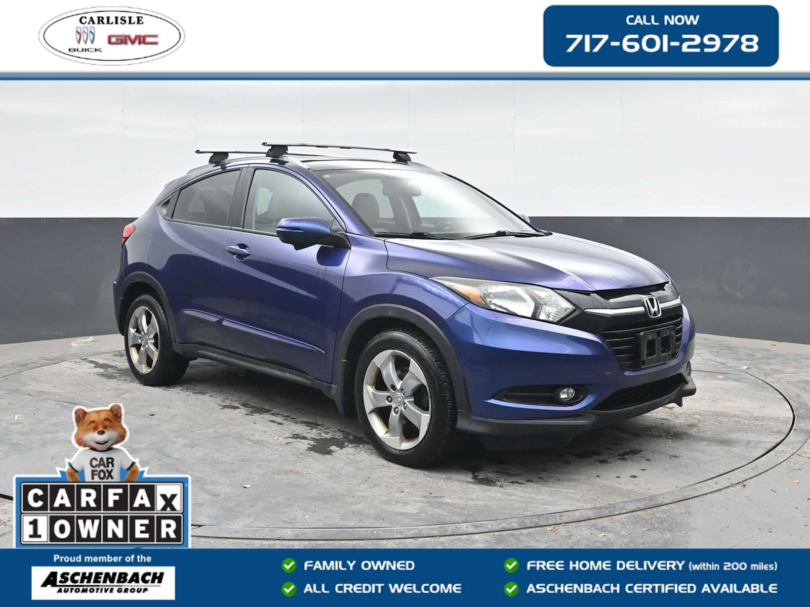 2017 Honda HR-V EX-L Navi