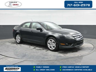 2010 Ford Fusion SE